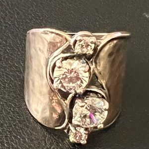 Vintage Wedding Cigar Band Stacker